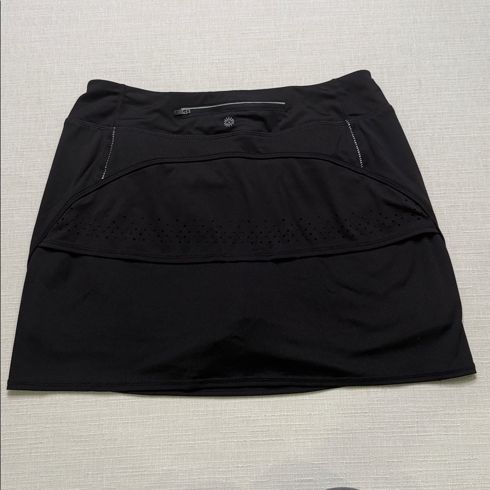 Tangerine Classic Black Mini Skort